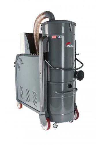 工业吸尘器 - DG VL 185 - Delfin Vacuums - 干式 / 湿式洗涤 / 三相