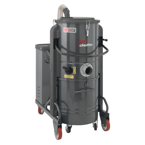 工业吸尘器 - DG 50 EXP SE - Delfin Vacuums - 干式 / 三相 / 移动式