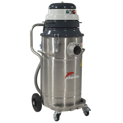 工业吸尘器 - MTL 801 1/3D - Delfin Vacuums - 干式 / 湿式洗涤 / 单相