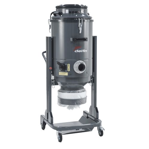 工业吸尘器 - DM3 EL LP - Delfin Vacuums - 干式 / 用于危险粉尘 / 单相