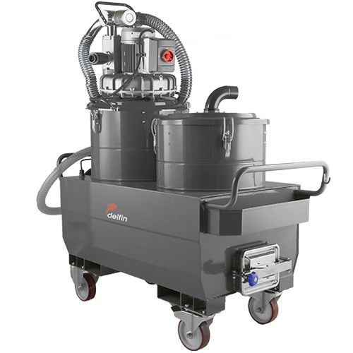 工业吸尘器 - TC220 IF - Delfin Vacuums - 湿式洗涤 / 液体 / 油屑
