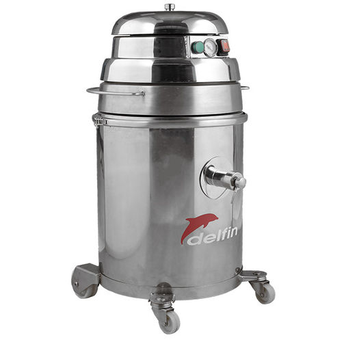 工业吸尘器 - LC1100 WD - Delfin Vacuums - 湿式洗涤 / 液体 / 电动