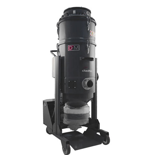 工业吸尘器 - XTRACTOR 3BP - Delfin Vacuums - 干式 / 细粉尘 / 单相