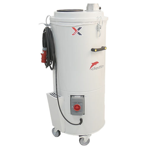 工业吸尘器 - AS 10 - Delfin Vacuums - 干式 / 粉尘 / 三相