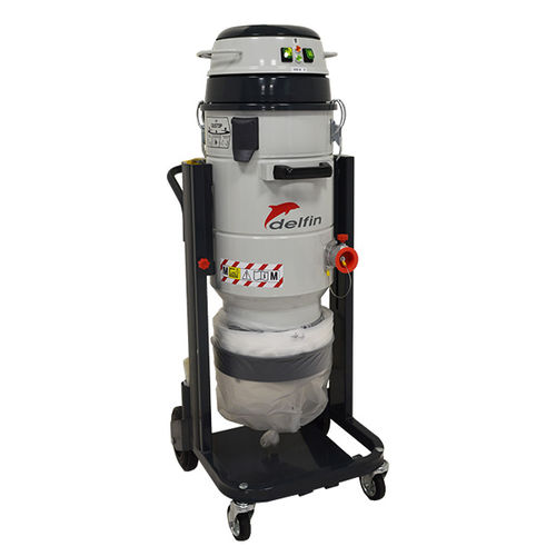 工业吸尘器 - MTL 202 DS ENDLESS BAG - Delfin Vacuums - 干式 / 用于危险粉尘 / 单相