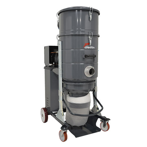 工业吸尘器 - XTRACTOR 75 AF - Delfin Vacuums - 干式 / 细粉尘 / 三相