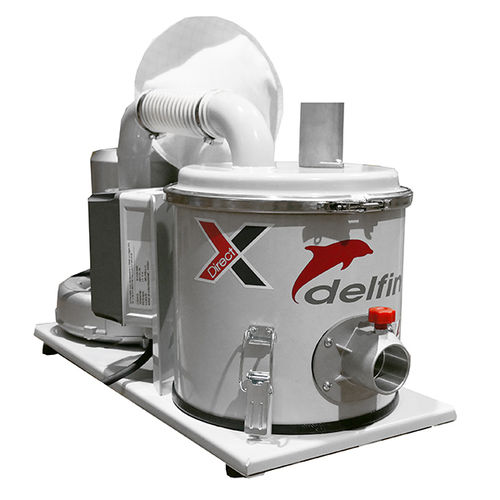 工业吸尘器 - DBF series - Delfin Vacuums - 干式 / 粉尘 / 三相