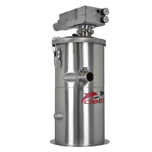 密相气动输送系统 - PRO280P - Delfin Vacuums - 抽吸式 / 移动式 / 用于粉末