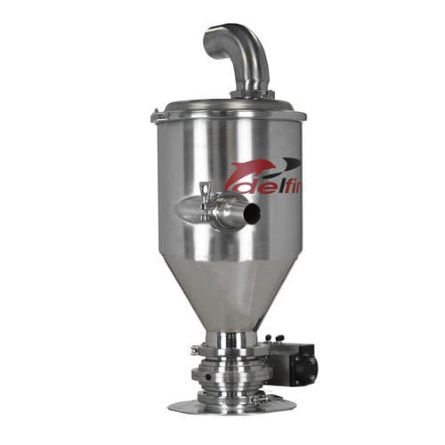抽吸式气动输送系统 - TECH280E - Delfin Vacuums - 稀释相 / 用于粉末 / 用于食品
