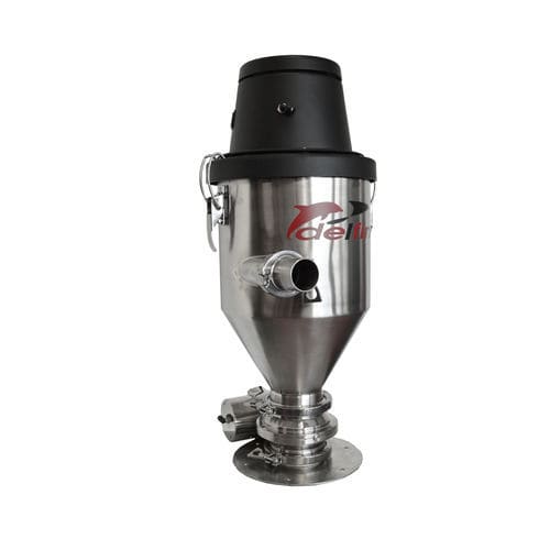 抽吸式气动输送系统 - TECH 280 E MF - Delfin Vacuums - 稀释相 / 移动式 / 用于粉末