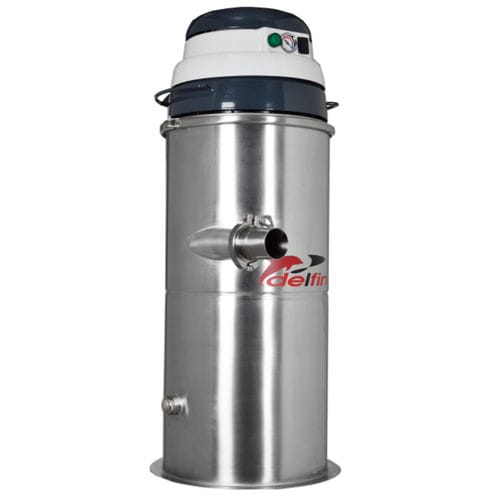 稀释相气动输送系统 - PRO 360E BL - Delfin Vacuums - 粉末 / 用于颗粒 / 食品行业