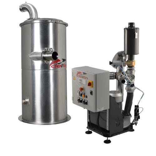 稀释相气动输送系统 - PRO 420E - Delfin Vacuums - 用于粉末 / 用于颗粒 / 食品行业
