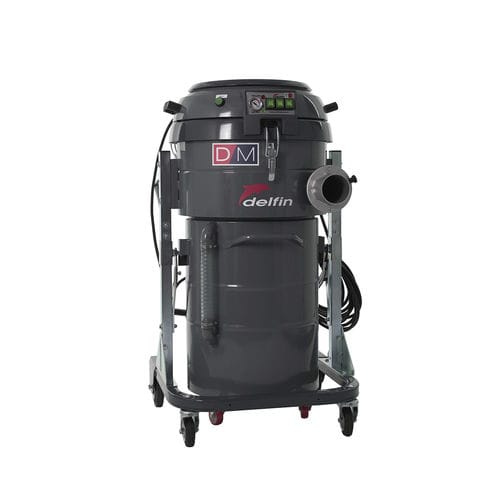 工业吸尘器 - DM40 OIL - Delfin Vacuums - 湿式洗涤 / 油屑 / 单相