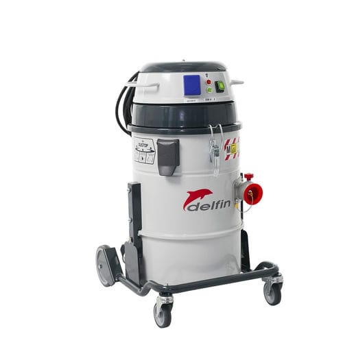工业吸尘器 - MTL 301 DUST - Delfin Vacuums - 干式 / 粉尘 / 单相