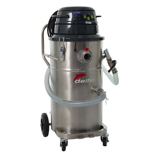 工业吸尘器 - MTL 802 WXP - Delfin Vacuums - 干式 / 湿式洗涤 / 液体