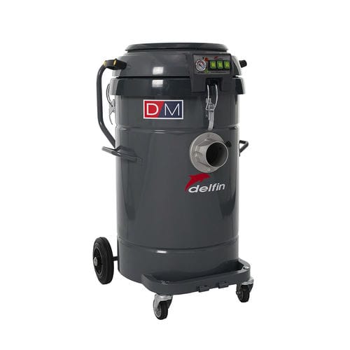 工业吸尘器 - DM40 WD - Delfin Vacuums - 干式 / 湿式洗涤 / 电动