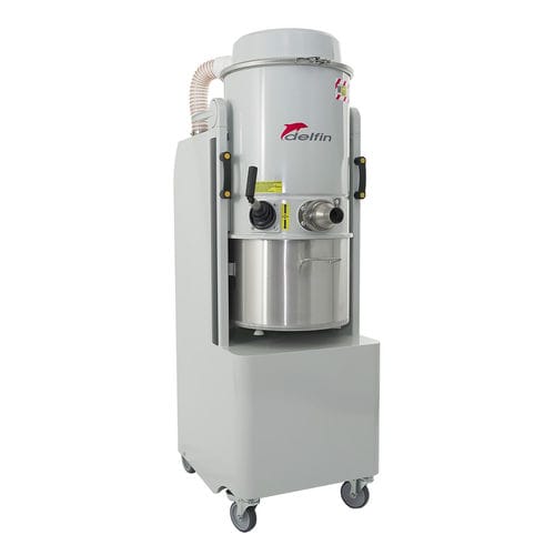 工业吸尘器 - PHARMA 40.40 - Delfin Vacuums - 干式 / 细粉尘 / 三相