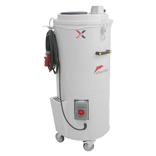 工业吸尘器 - AS series - Delfin Vacuums - 干式 / 三相 / 移动式