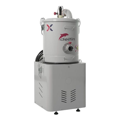 工业吸尘器 - DBFV series - Delfin Vacuums - 干式 / 三相 / 固定式