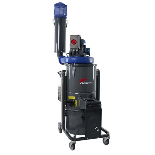 移动式排烟机 - ZFR EV 420 K07 - Delfin Vacuums - 工业 / 自洁过滤式 / 灰尘