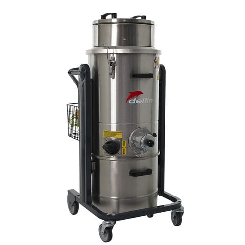 工业吸尘器 - 452 AIREX 7V 1/2D - Delfin Vacuums - 干式 / 湿式洗涤 / 粉尘