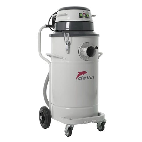 工业吸尘器 - MTL 802 OIL - Delfin Vacuums - 湿式洗涤 / 油屑 / 单相