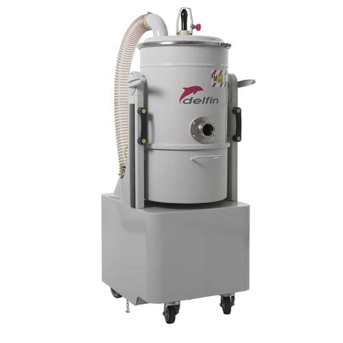 工业吸尘器 - MTL 20.18 - Delfin Vacuums - 干式 / 细粉尘 / 电动