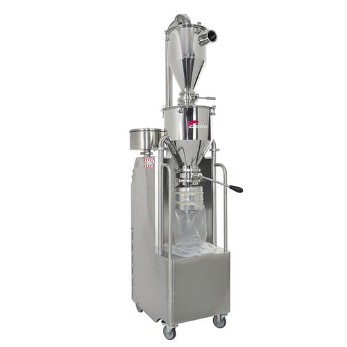 工业吸尘器 - PHARMA 40.40 DC - Delfin Vacuums - 用于危险粉尘 / 电动 / 轮式