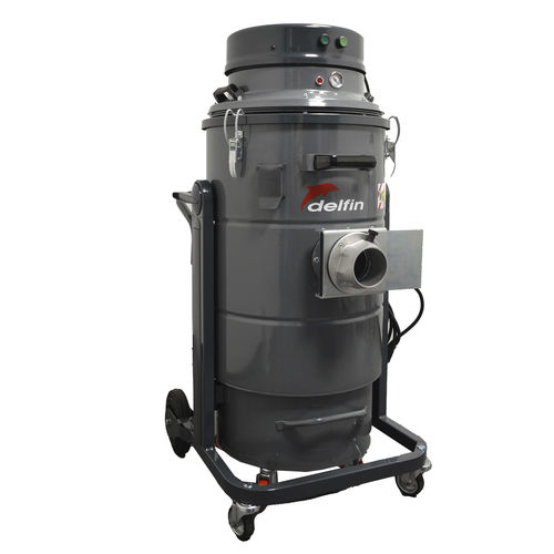 工业吸尘器 - DM3 EL CLEAR AUT - Delfin Vacuums - 干式 / 用于危险粉尘 / 单相