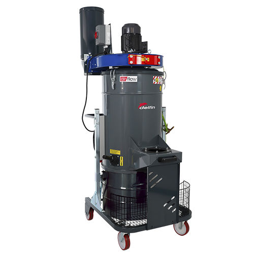 工业吸尘器 - ZFR EV AP 560 K2 - Delfin Vacuums - 干式 / 电动 / 移动式