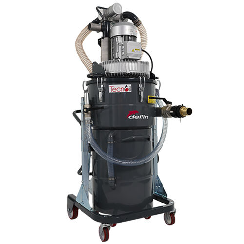 工业吸尘器 - TC100 IF - Delfin Vacuums - 湿式洗涤 / 液体 / 油屑