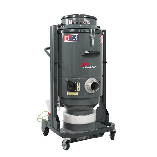 工业吸尘器 - DM3 EL LP - Delfin Vacuums - 干式 / 用于危险粉尘 / 单相