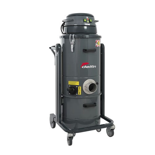 工业吸尘器 - MTL 452 DS - Delfin Vacuums - 干式 / 湿式洗涤 / 粉尘