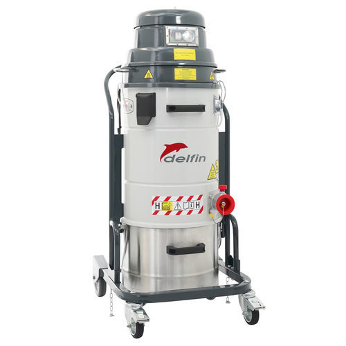 工业吸尘器 - MTL 201 1/2D - Delfin Vacuums - 干式 / 可燃粉尘 / 单相
