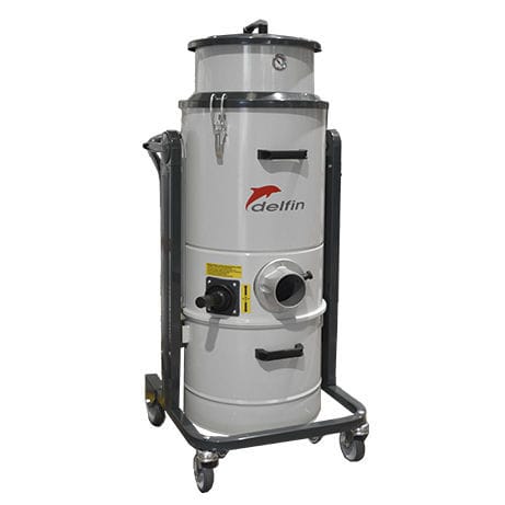 工业吸尘器 - 452 AIREX 1/3D - Delfin Vacuums - 干式 / 粉尘 / 压缩空气