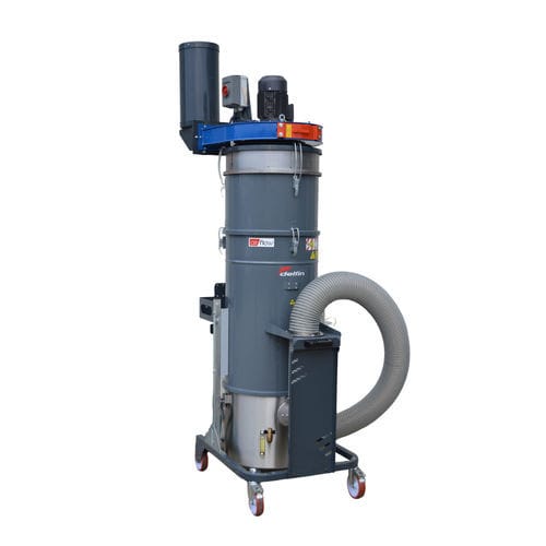 布袋式集尘器 - ZFR EV AP 560 k2 INERT - Delfin Vacuums - 用于爆炸性粉尘 / ATEX