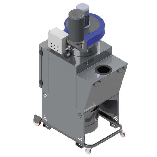 工业吸尘器 - ZEFIRO CUBE 20 Z22 - Delfin Vacuums - 干式 / 切屑 / 细粉尘