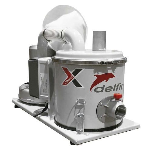 工业吸尘器 - DBF Z22 - Delfin Vacuums - 干式 / 切屑 / 电动