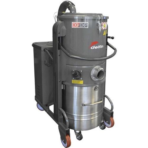工业吸尘器 - DG 50 EXP INERT - Delfin Vacuums - 干式 / 粉尘 / 三相