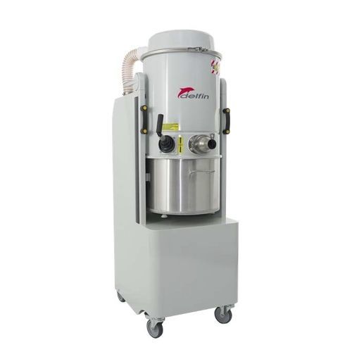 工业吸尘器 - PHARMA 40.30 Z22 - Delfin Vacuums - 干式 / 粉尘 / 三相