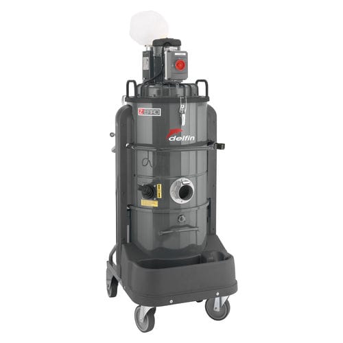 工业吸尘器 - ZEFIRO 75 - Delfin Vacuums - 干式 / 湿式洗涤 / 三相
