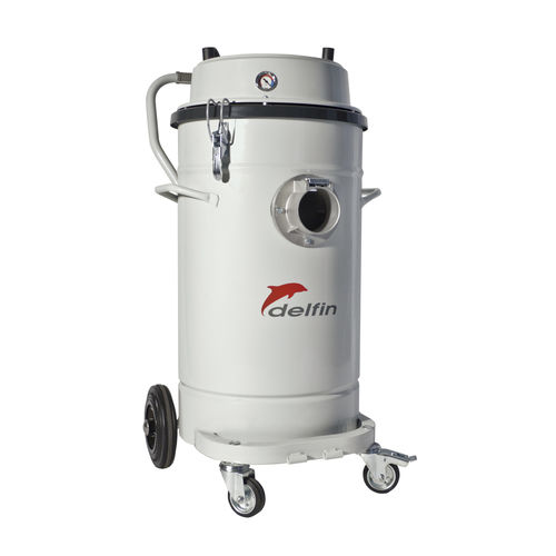 工业吸尘器 - 802 WD AIR 14V - Delfin Vacuums - 干式 / 湿式洗涤 / 压缩空气
