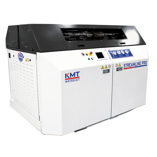柱塞泵 - STREAMLINE PRO® 125 - KMT GmbH - KMT Waterjet Systems - 水 / 电动 / 固定式