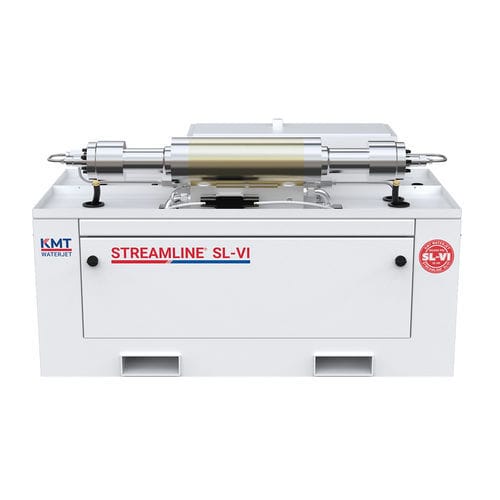 柱塞泵 - STREAMLINE® SL-VI series - KMT GmbH - KMT Waterjet Systems - 水 / 电动 / 固定式