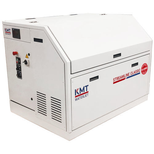 柱塞泵 - STREAMLINE® CLASSIC  - KMT GmbH - KMT Waterjet Systems - 空气 / 油 / 电动