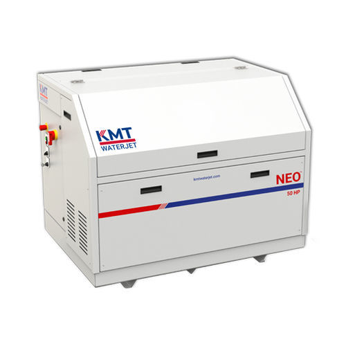 柱塞泵 - NEO series - KMT GmbH - KMT Waterjet Systems - 水 / 电动 / 固定式