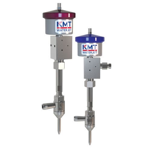 加砂水刀切割头 - KMT GmbH - KMT Waterjet Systems - 高压