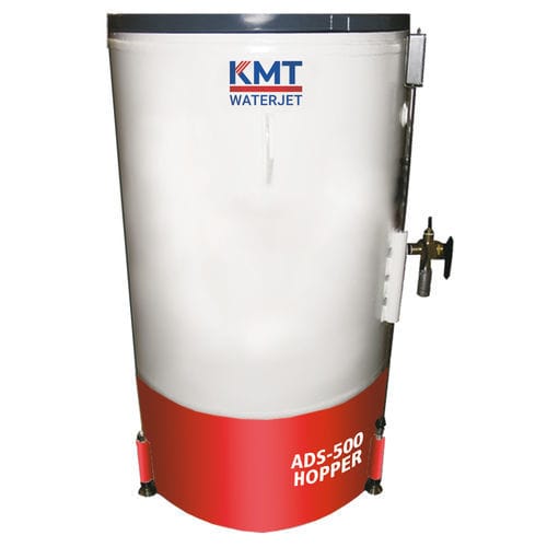 磨削漏斗 - ADS series - KMT GmbH - KMT Waterjet Systems - 存储 / 装载 / 用于切割机
