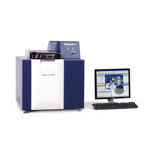 荧光光谱仪 - Supermini200 - Rigaku - WDXRF 型 / 实验室 / 台式