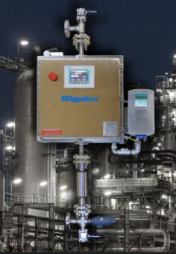 工艺流程测量仪器 - NEX XT  - Rigaku - 硫